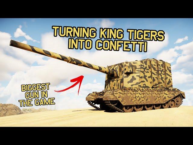 BIGGEST GUN IN THE GAME TURNS TIGERS INTO CONFETTI