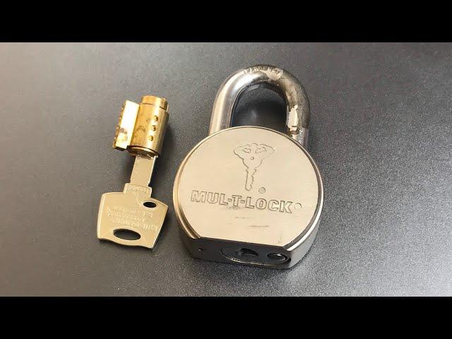 [537] Mul-T-Lock TSR-25 Picked, Gutted, and Re-Cored