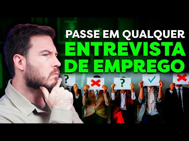 COMO PASSAR EM UMA ENTREVISTA DE EMPREGO | 8 TRUQUES COMPROVADOS!