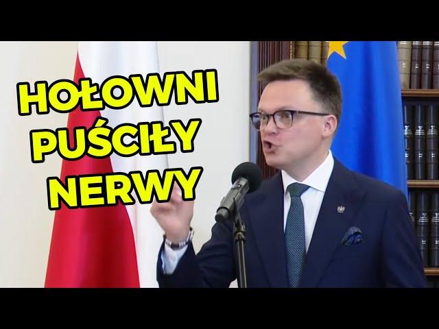 Hołownia wściekły. Takiego go jeszcze nie widzieliśmy