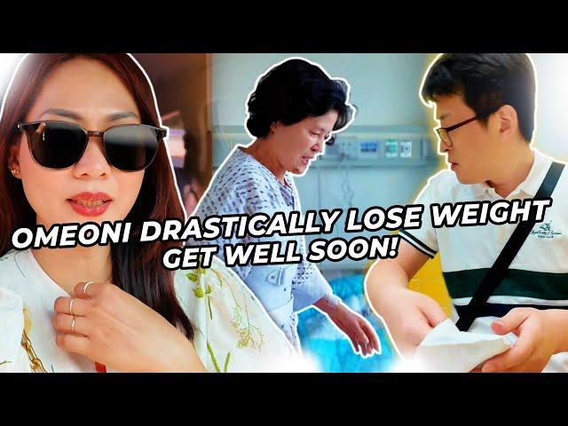 LIFE IN KOREA | LUNCH DATE WITH OMEONI AT THE HOSPITAL | RUDE EXPERIENCE FROM A KOREAN | #pmsk