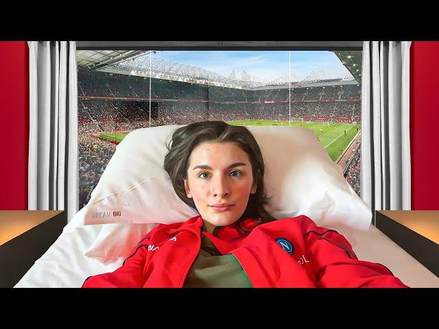 I Stayed Overnight at the Manchester United Hotel