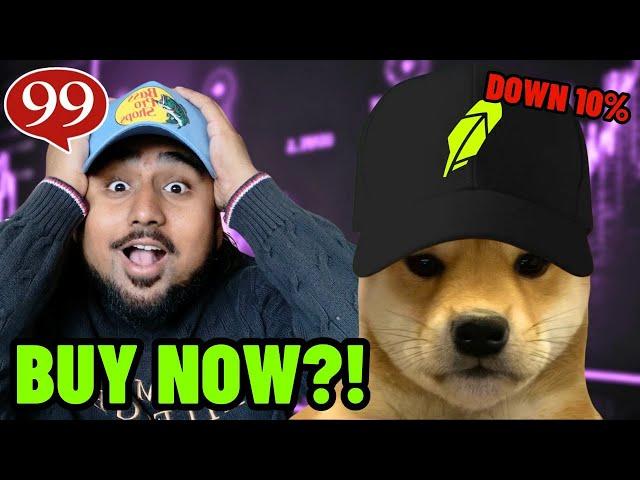 DOGWIFHAT DOWN 10%!! AFTER ROBINHOOD LISTING?! (BUY NOW??) $WIF Price Prediction