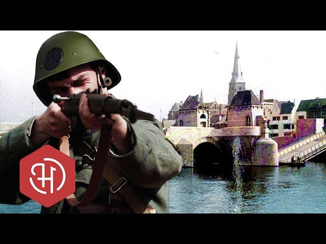 The Battle of Maastricht (1940) – The German Invasion of South Limburg