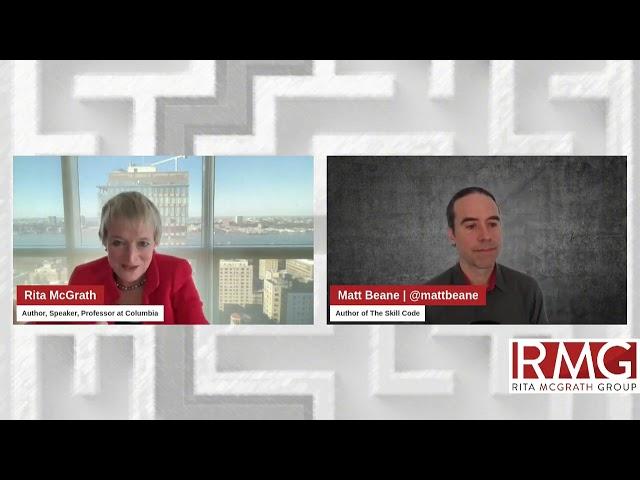 Rita McGrath & Matt Beane on AI’s Most Powerful Tool: Digital Twins