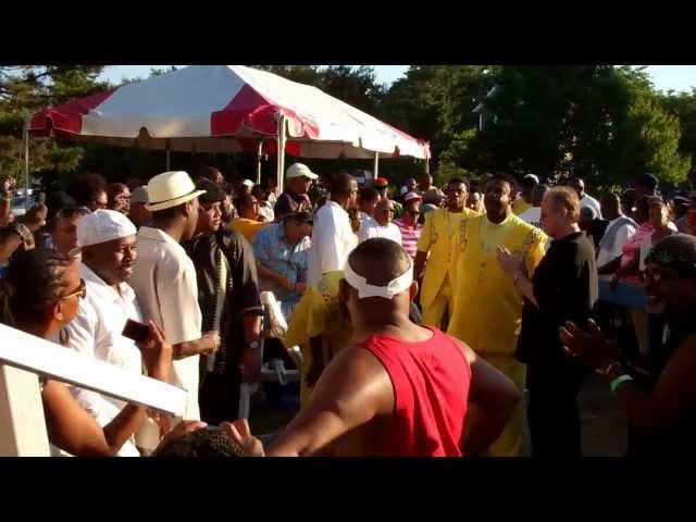 Maurice The Voice Watts and Bowlegged Lou introduce the Temptations Review