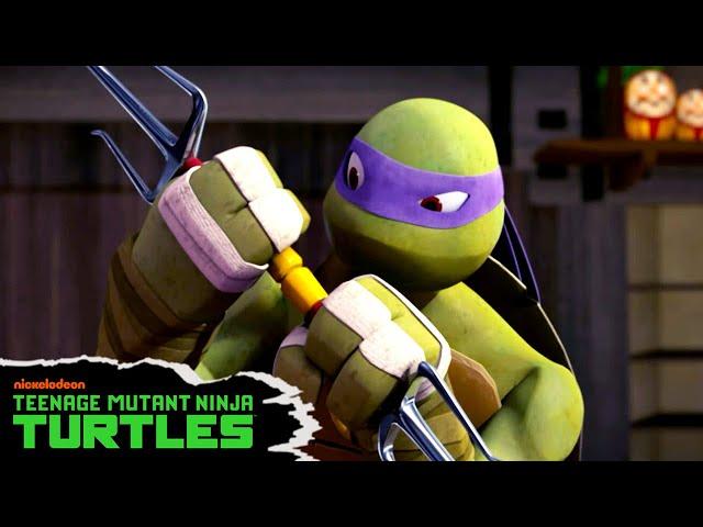 Ninja Turtles SWITCH Weapons?! ️ | Full Scene | TMNT