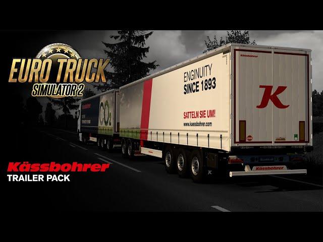 Euro Truck Simulator 2 - Kässbohrer Trailer Pack