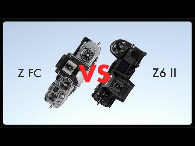 Nikon Zfc vs Z6 ii / Camera specifications and comparison (2021)