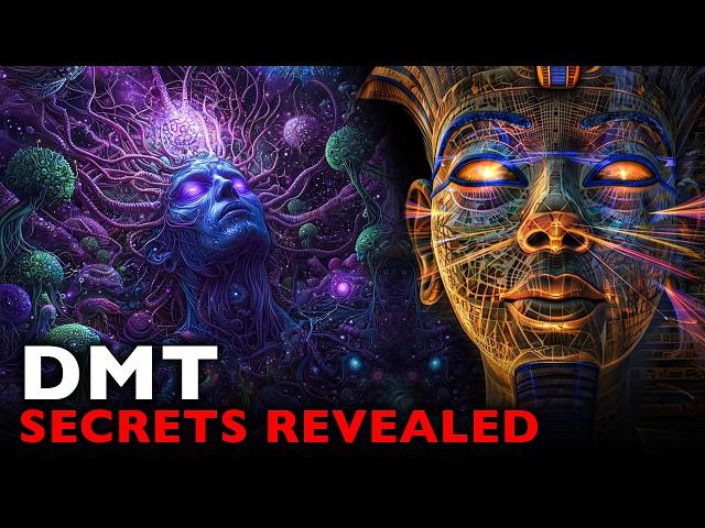 DMT - The Forbidden Ancient Substance That Was Classified By The CIA