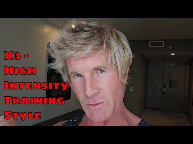 X3 High Intensity Training for Natural Bodybuilder's : Mike Mentzer Style Workout || Gavin Gregory