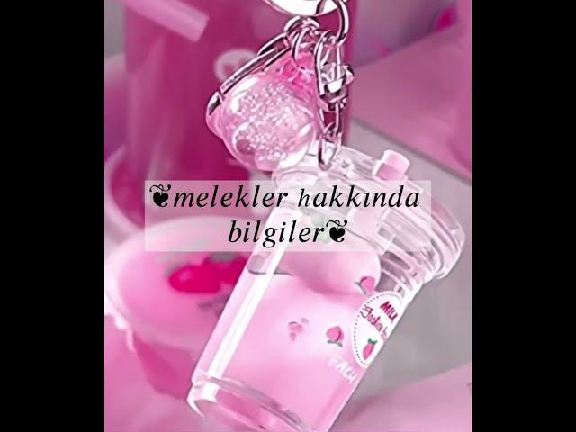 Melekler Hakkında Bilgiler