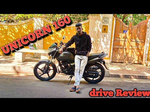 Honda unicorn 160 2024 review | Tamil | drive review|  | bike review| automobile review | mileage