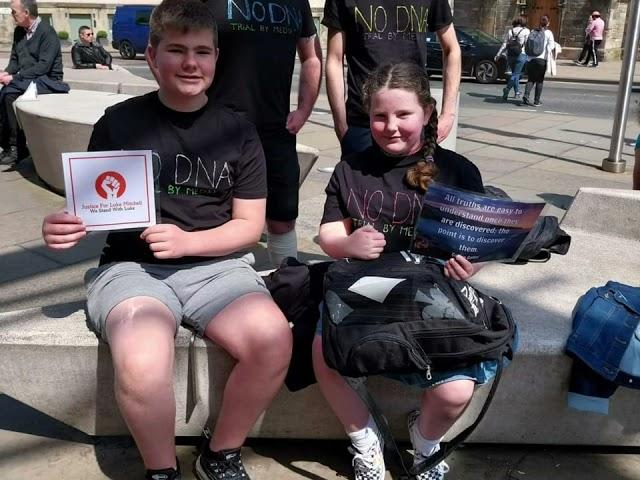 JUSTICE FOR LUKE MITCHELL AND JODI JONES - THE PUBLIC SPEAK OUT