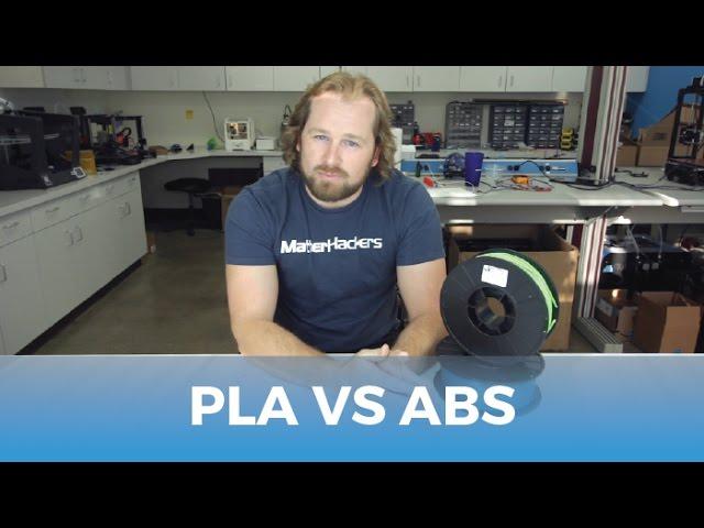 PLA VS ABS