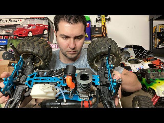 hybrid32494 is live! Nitro Gang - Pullstart Slips - WHY??  Parts HAUL Unboxing