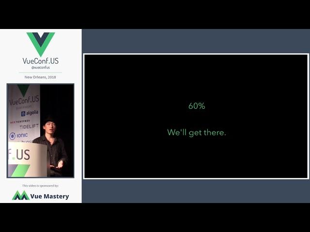 Prototyping with Vue Single File Component - Pine Wu at VueConf.US