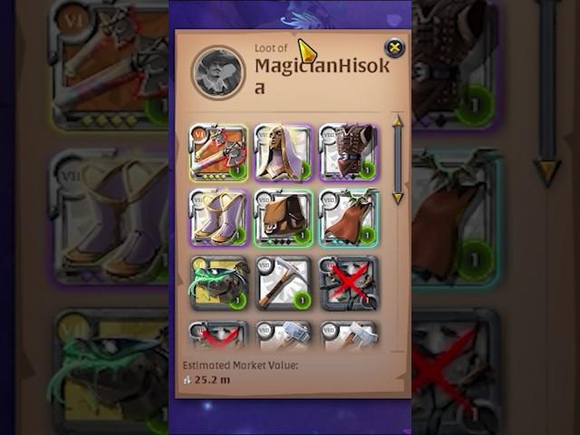  HE TRIED TO GANK MY 8.1 CURSED STAFF BUILD   #albiononline #goldstein #albion