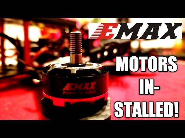 EMAX RS2205 S 2300KV MOTORS PLUS FPV TIPS!