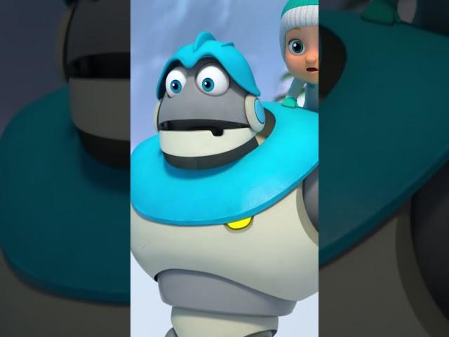 Watch Out for the BEAR !!!! | Baby Daniel and ARPO The Robot | Funny Cartoons for Kids