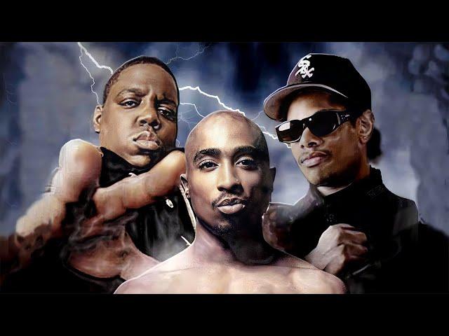 2Pac ft. Ice Cube - Gangsta Rap Made Me Do It (ft. Eminem, Eazy E, Biggie, Snoop Dogg)