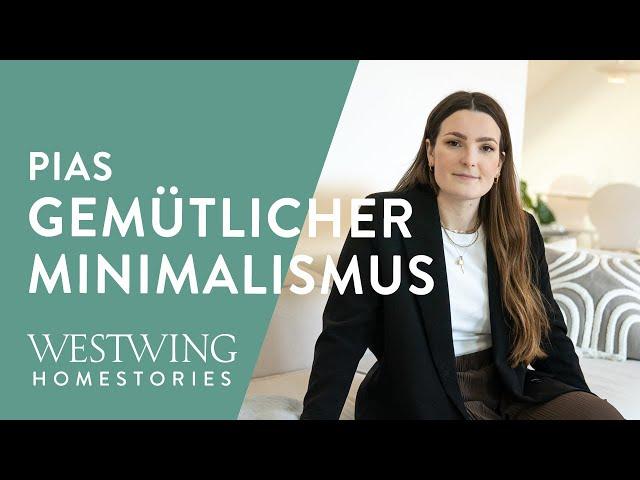 Minimalismus zuhause | Simpel & schön Wohnen im Dachgeschoss (Roomtour)