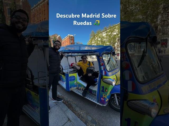 Madrid en TukTuk www.TukTukWorldTours.com