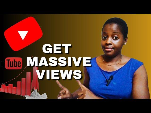 Focus on this to get massive views on youtube