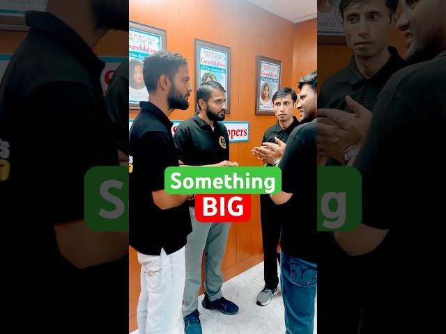 Something Big | A4S hub classes by Ashish sir | #class12math #class12a4s #12thclass #feedshorts #a4s