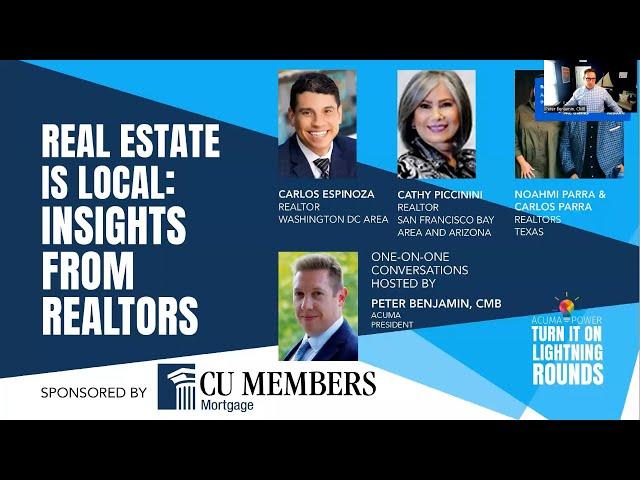 Real Estate is Local: Insights from Realtors - Part 1