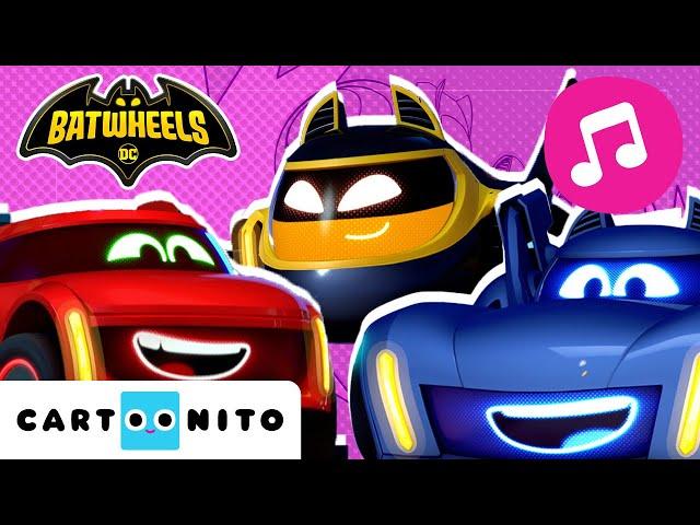  TOP 5  Best Songs |  Batwheels | Cartoon For Kids| Cartoonito