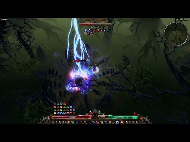 Ultos Elementalist vs Ravager [1.2 test] - 1:10