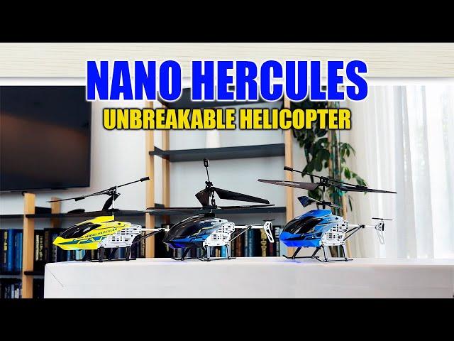 Nano Hercules Unbreakable RC Helicopter only by World Tech Toys