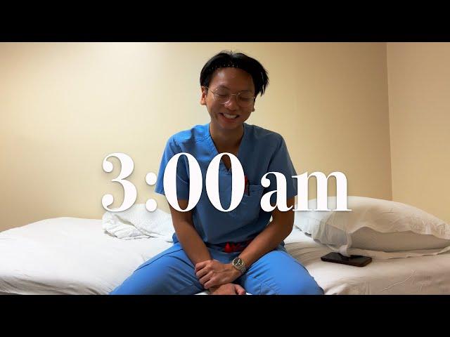 A Month of Working Nights as an Intern Resident Doctor | ND M.D.