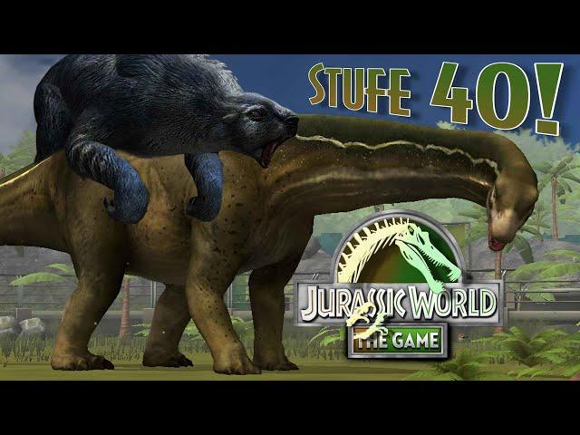 Mylodon& AustralotitanLvl.40!-  Jurassic World: Das Spiel #412 - Neues Turnier [Ger/HD] | Marcel