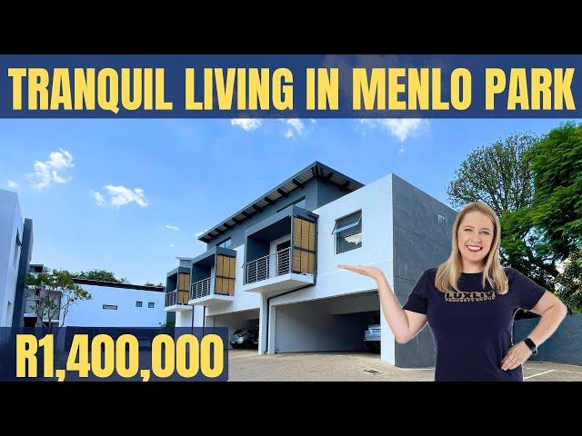 Your Urban Haven: R1,400,000 Tranquil Living in Menlo Park!