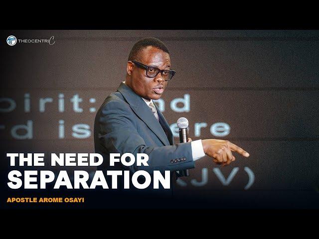 APOSTLE AROME OSAYI EXPOSES The Hidden Dangers of Fear of SEPARATION!