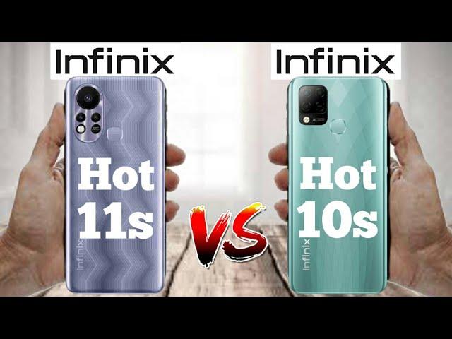 Infinix Hot 11s vs Infinix Hot 10s || Full Comparison