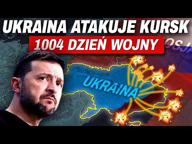 1004 DZIEŃ WOJNY - Eskalacja Konfliktu i Rosyjskie Ataki Balistyczne