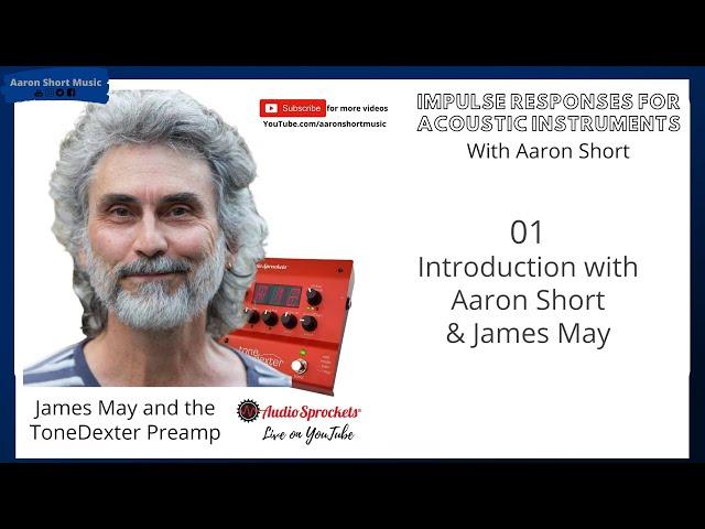 Audio Sprockets James May & Aaron Short - 01 of 19 Introduction with James May and Aaron Short
