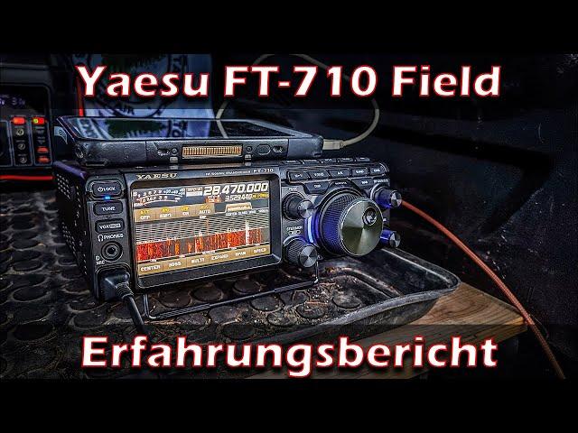 Yaesu FT-710 Field: Erfahrungsbericht #yaesu #ft710 #yaesuft710 #ft710field