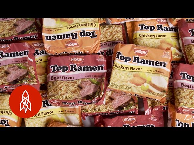 How Instant Ramen Became an Overnight Success