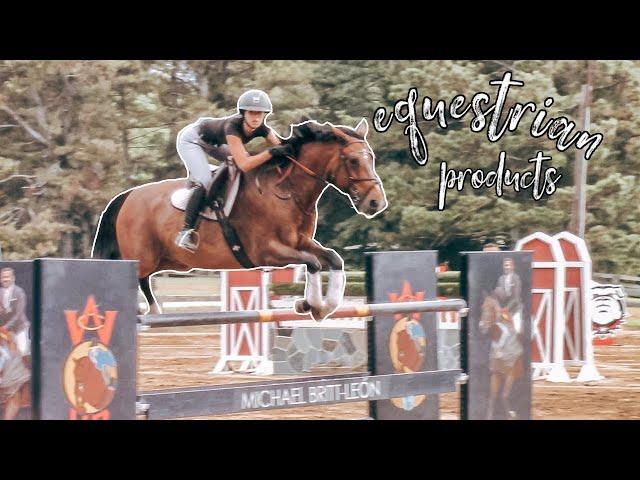 reviewing equestrian products + riding vlog!! | Eleese S