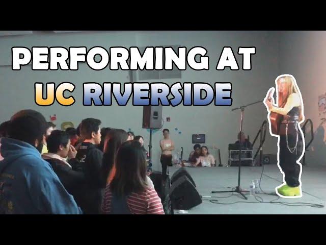 HelloMeganLee PERFORMING LIVE AT UC RIVERSIDE