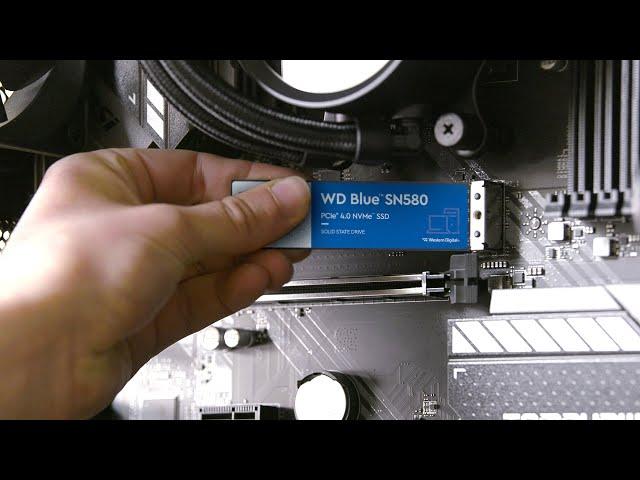 WD Blue™ SN580 NVMe™ SSD