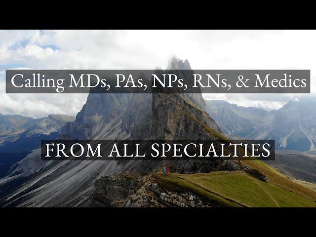 Wilderness Medicine: CME Can Be Epic...