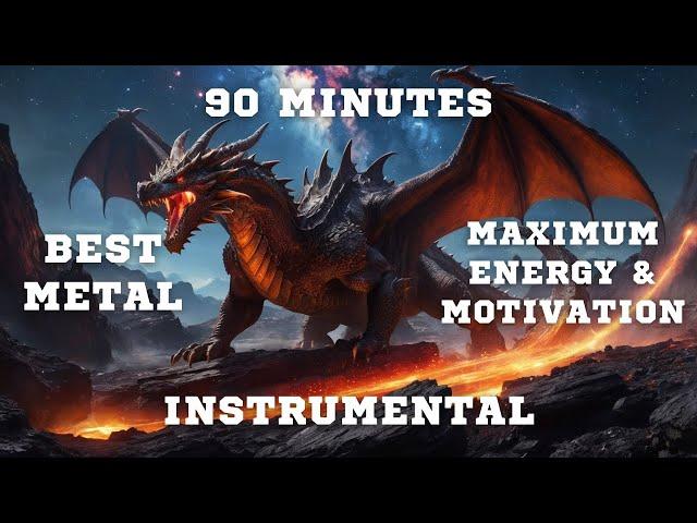 Best Metal Compilation for Maximum Energy, Power and Motivation 