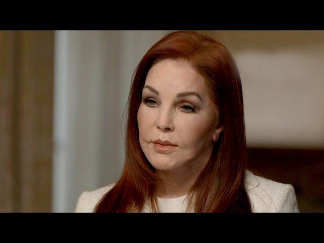 Priscilla Presley in Tears Discussing Lisa Marie Presley's Death