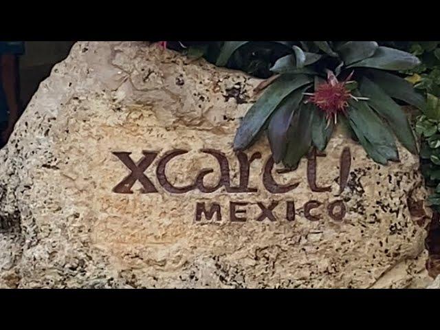 XCARET Park - Highlights/Review - Cancún Mexico