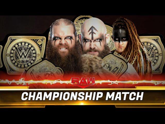 WWE 2K24 Universe Mode: RAW Preview